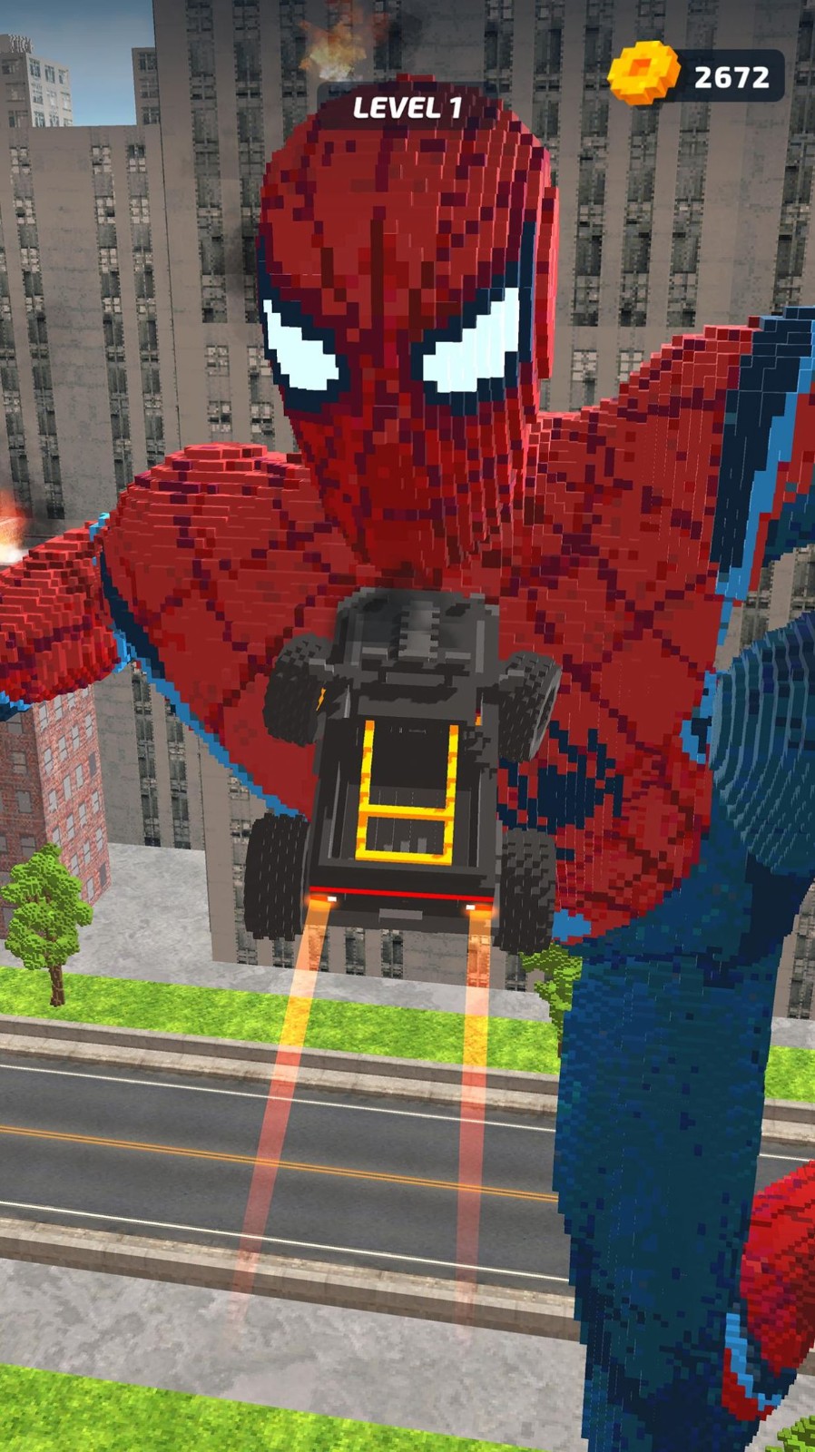 狂冲之路(Monster Demolition)