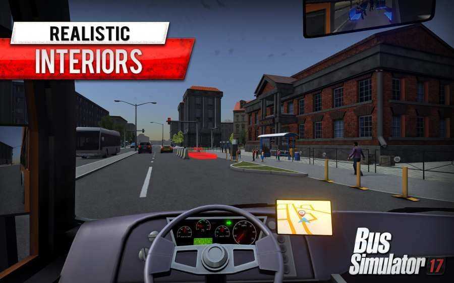 世界大巴模拟器(Bus Simulator 2018: City Driving)