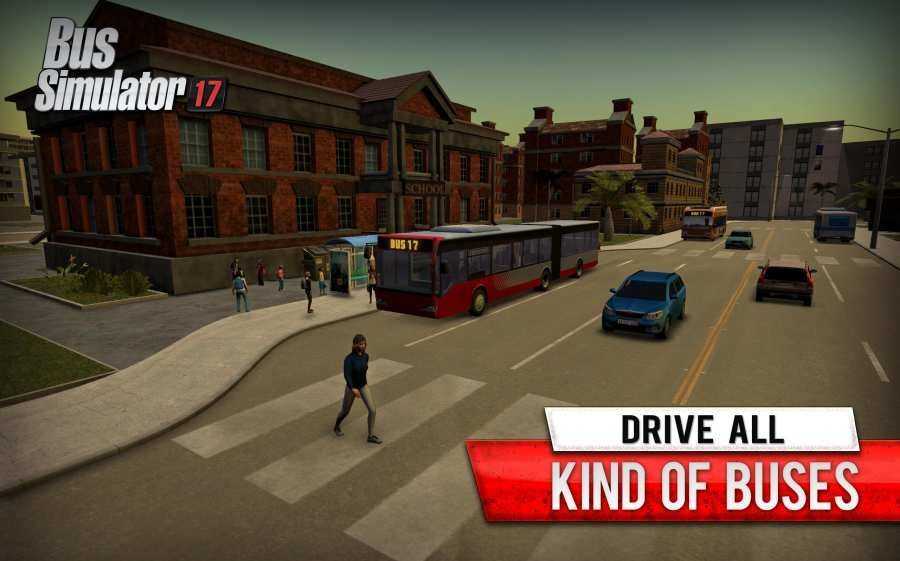 世界大巴模拟器(Bus Simulator 2018: City Driving)