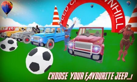 超级英雄特技越野车手游下载-超级英雄特技越野车手机版下载