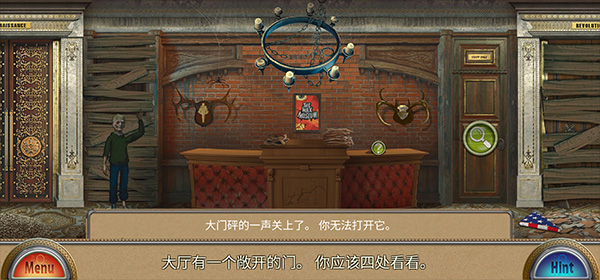 解谜游戏蜡像馆(Wax Museum)