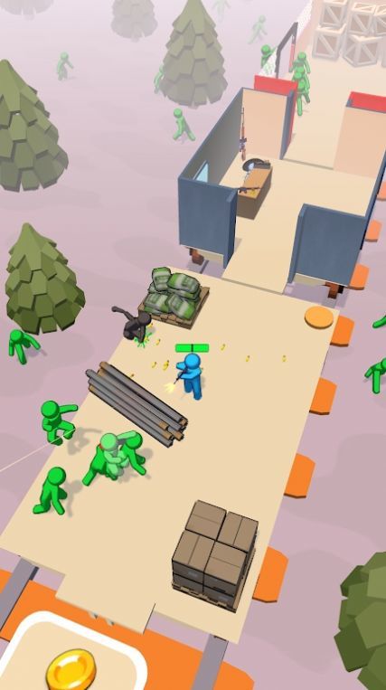 火车防御僵尸生存(Train Defense Zombie Survival)
