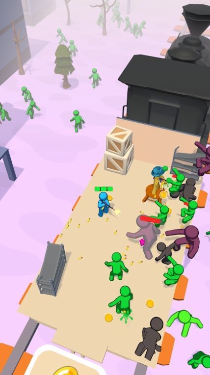 火车防御僵尸生存游戏下载-火车防御僵尸生存最新版下载v0.01.62