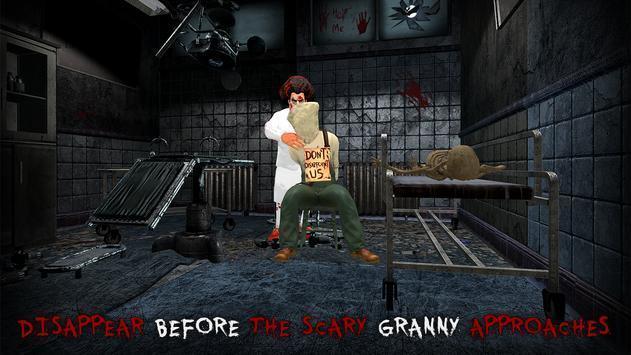 可怕故事第2章(Scary Granny Game - Horrific Sto)