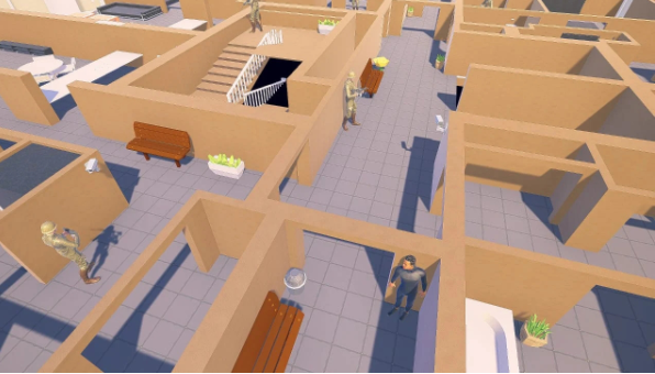 偷偷摸摸抢劫(Sneaking Heist Robbery game)