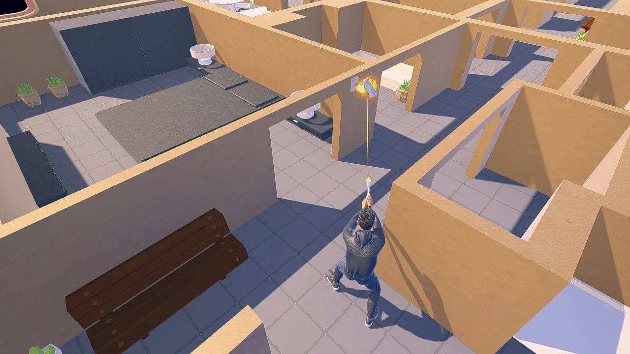 偷偷摸摸抢劫(Sneaking Heist Robbery game)