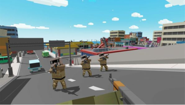 像素城市大乱斗