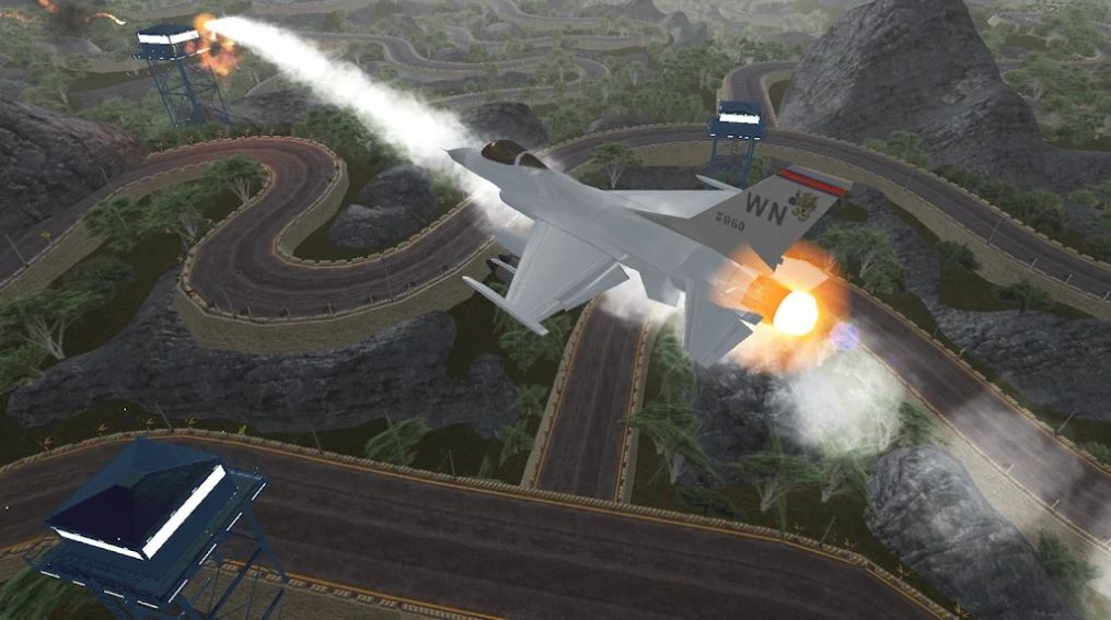 F16空战模拟(F16 AirwarSimulatorGame)