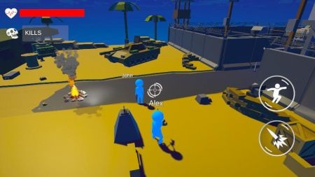 蓝色小人竞技场(Star Fights Multiplayer)