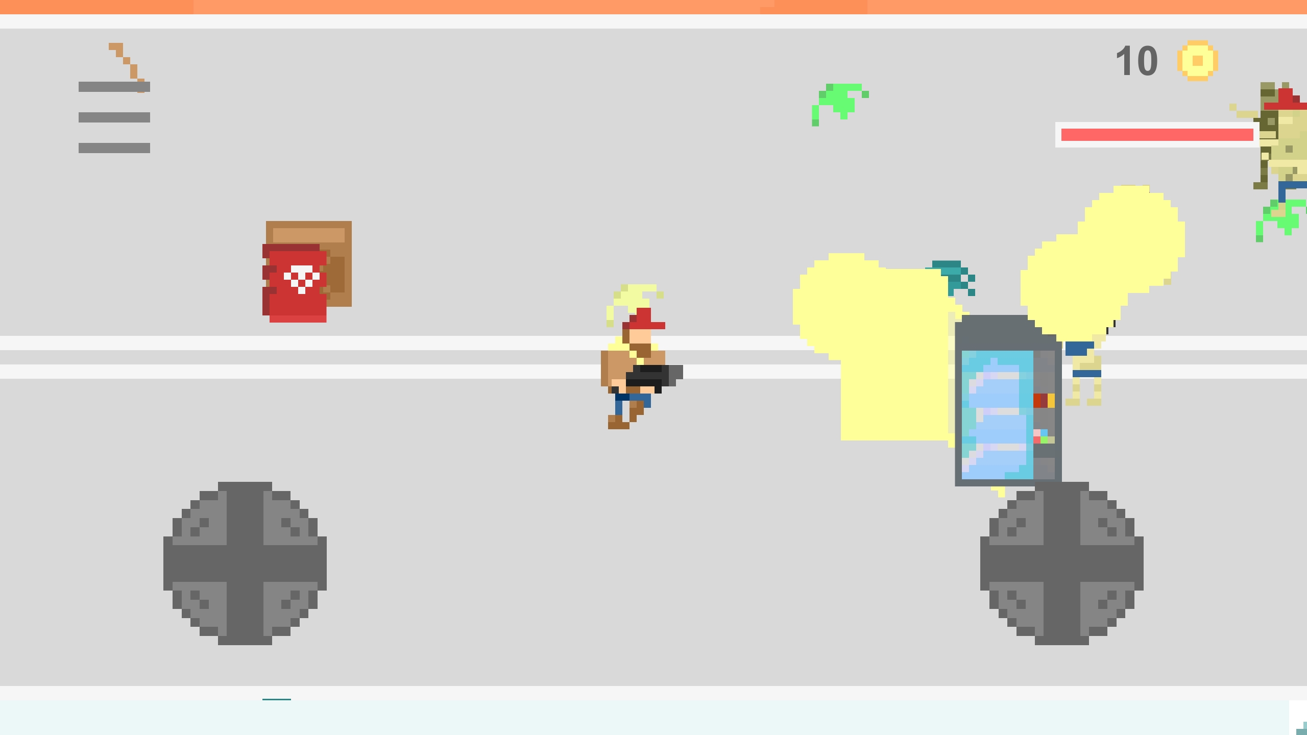 僵尸射击2D(Zombie Shoot’em Up 2D)