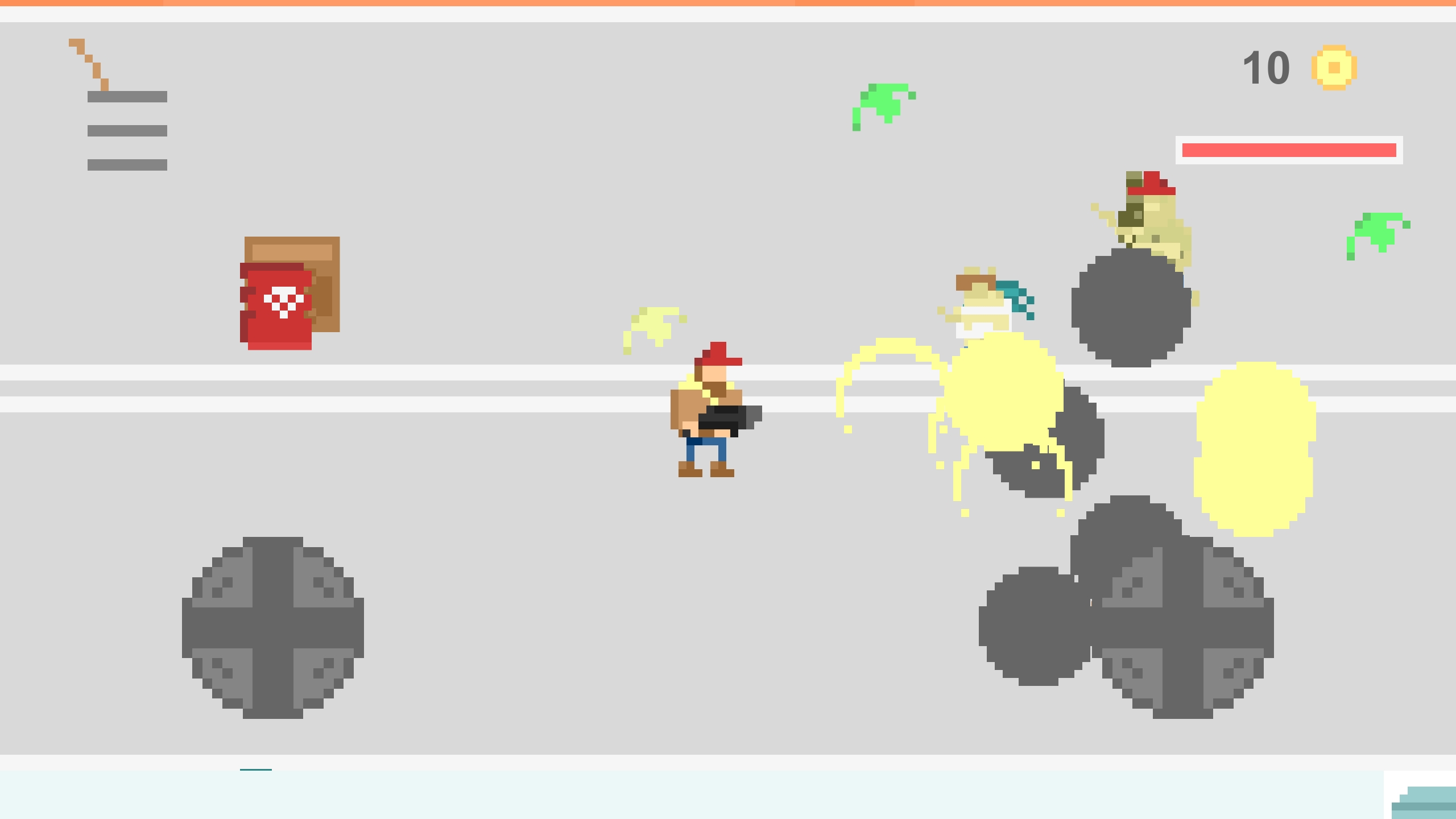 僵尸射击2D(Zombie Shoot’em Up 2D)