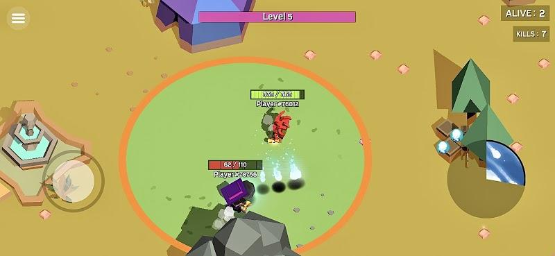 魔术师大作战(Magica.io)