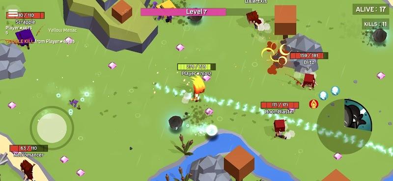 魔术师大作战(Magica.io)