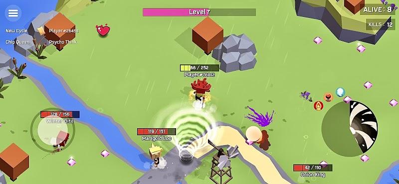 魔术师大作战(Magica.io)