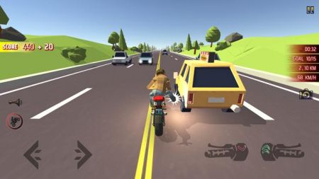 摩托疯狂赛车游戏下载-摩托疯狂赛车安卓版最新下载