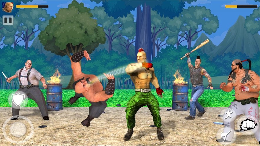忍者力量空手道格斗手游下载-忍者力量空手道格斗苹果版下载v1.0