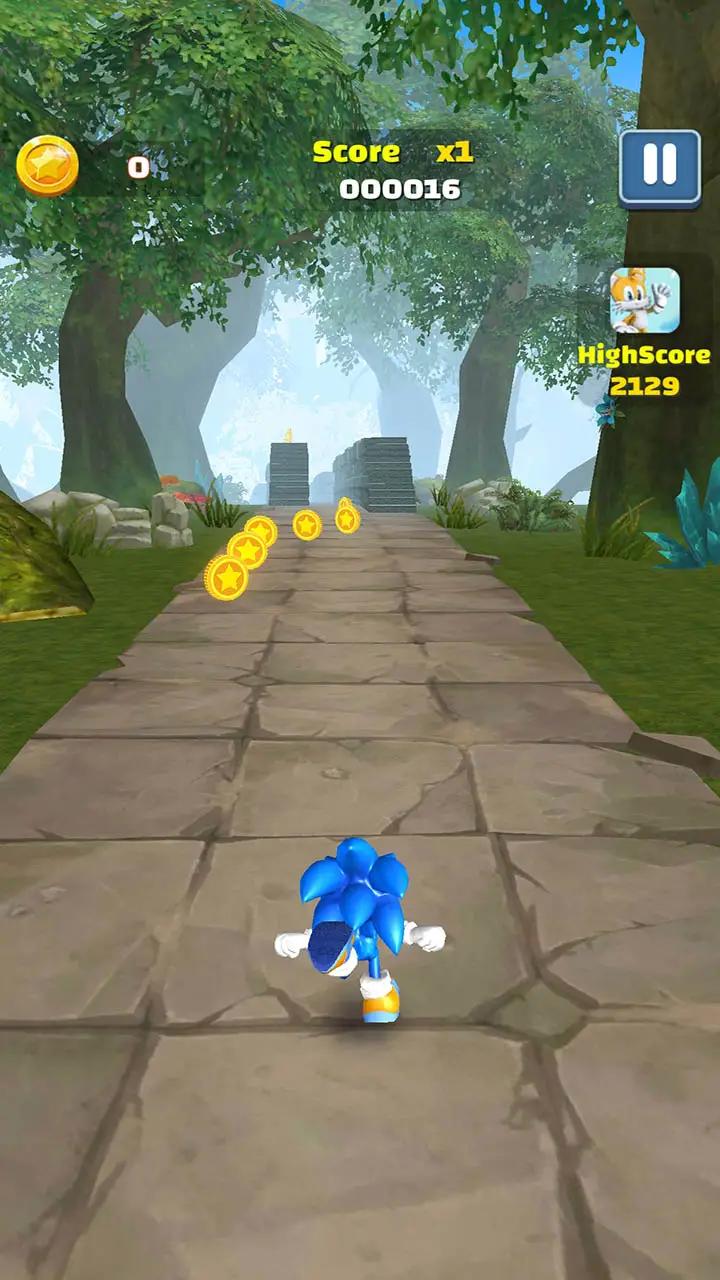 超级索尼克跑酷(Blue hedgehog Runner)