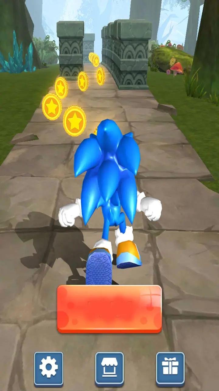 超级索尼克跑酷(Blue hedgehog Runner)