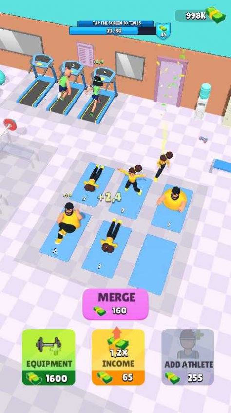 健身大师闲置健身房(Fitness Maste)