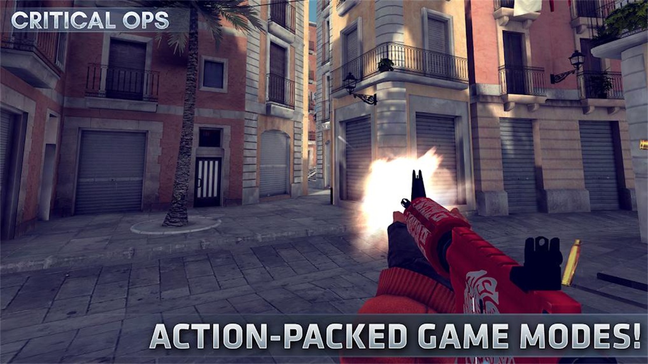 反恐突袭谷歌版国际服(Critical Ops)