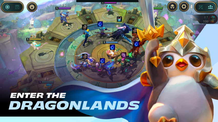 金铲铲之战国际服中文版(TFT)