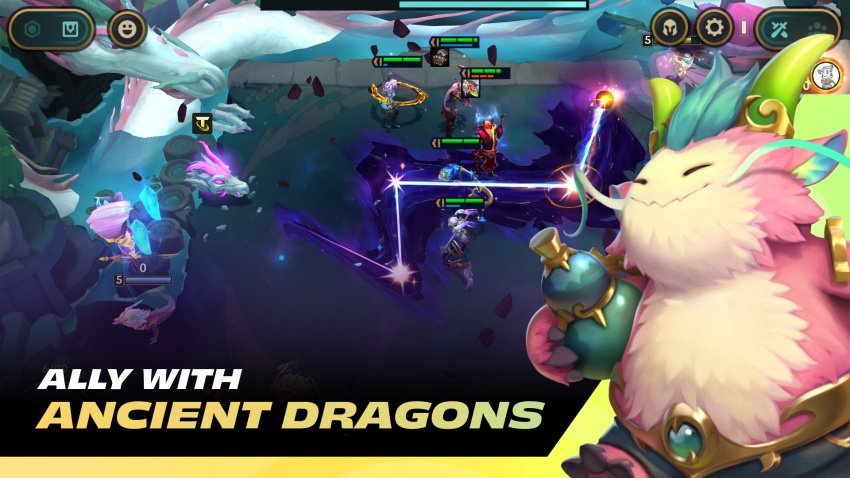 金铲铲之战国际服中文版(TFT)