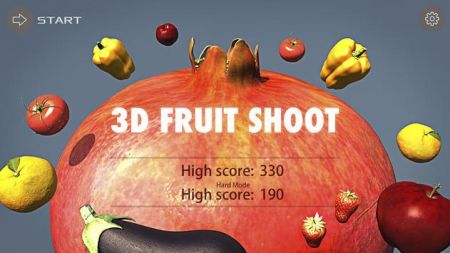 3D水果射击(3DFruitShoot)