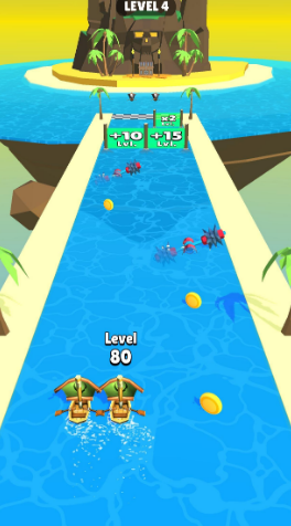 海盗船跑战(Pirate Way)