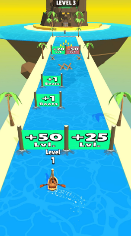 海盗船跑战(Pirate Way)