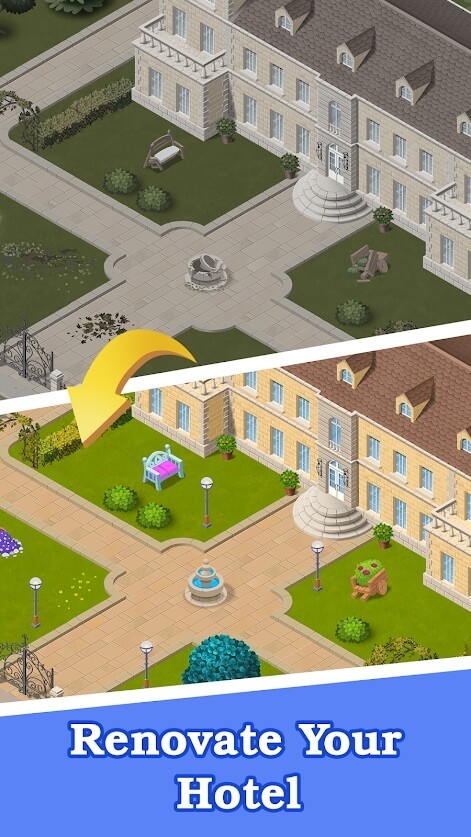 酒店合并项目最新(The Hotel Project Merge Game)