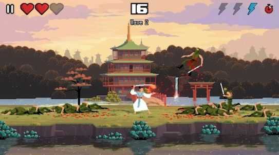 成群的敌人战斗（Hordes of Enemies）