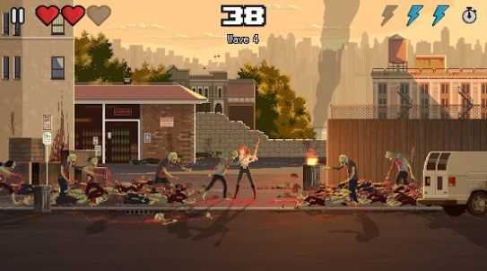 成群的敌人战斗（Hordes of Enemies）