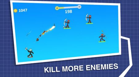 火柴人掷矛英雄(Spear Hero)