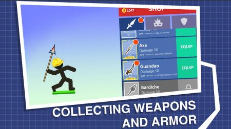 火柴人掷矛英雄(Spear Hero)