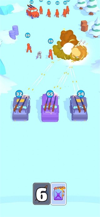 军队甲板(Army Deck)