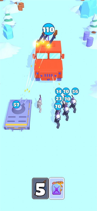 军队甲板(Army Deck)