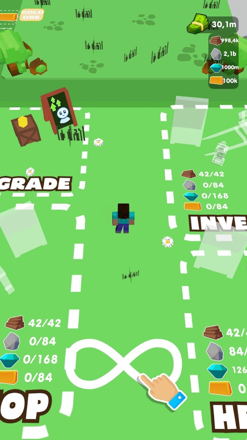 挖掘机放置进化(Digger Idle Evolution)