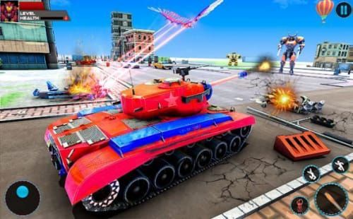 鹰机器人飞行模拟(Eagle Robot Flying sim)