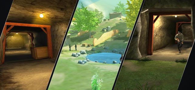 尖端军事战术射击FPS(FPS Yalghaar)