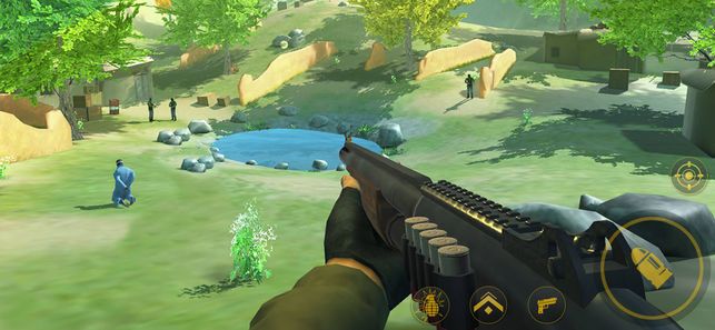 尖端军事战术射击FPS(FPS Yalghaar)