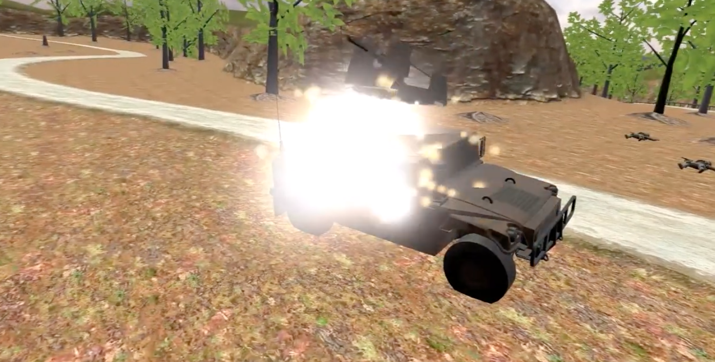 坦克射击(Tank Attack)