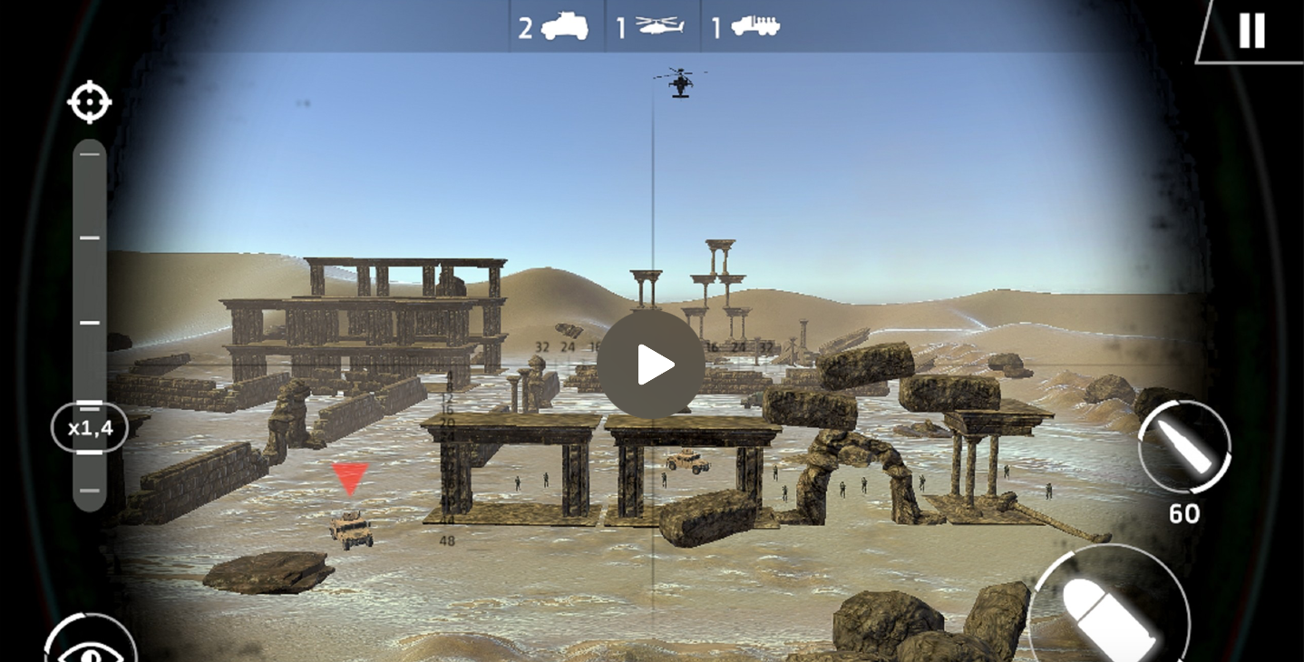 坦克射击(Tank Attack)