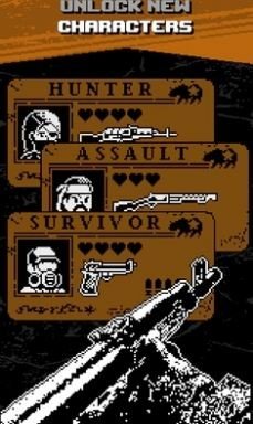 1位像素生存(1 Bit Survivor)