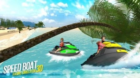 快艇竞速模拟器(Speed Boat Racing Simulator 3D)