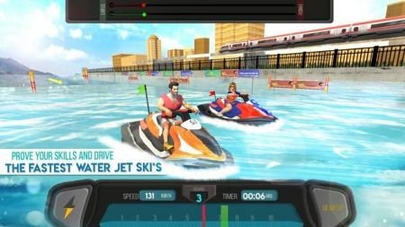 快艇竞速模拟器(Speed Boat Racing Simulator 3D)