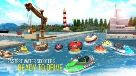 快艇竞速模拟器(Speed Boat Racing Simulator 3D)