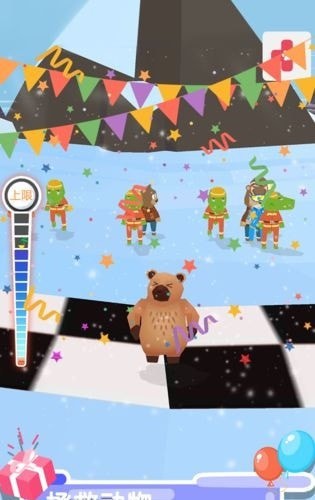 雪崩镇雪球冲冲冲