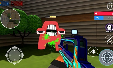 字母射击英雄(Alphabet Shooter: Survival FPS)