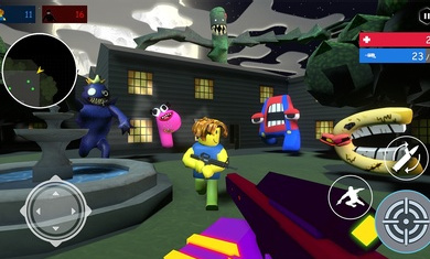 字母射击英雄(Alphabet Shooter: Survival FPS)