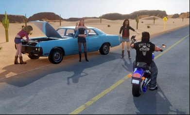 摩托车长途旅行游戏下载-摩托车长途旅行安卓版下载v1.6